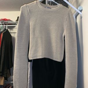 Cropped Sweater